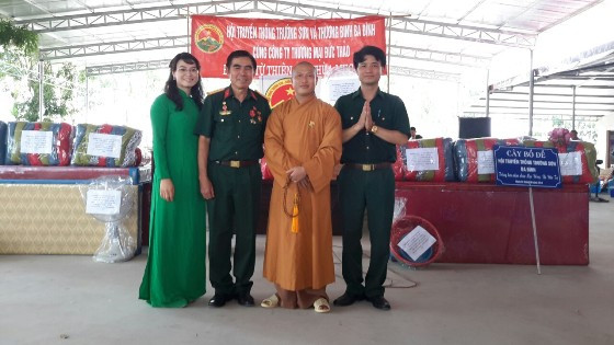Hội truyền thống Trường Sơn đường Hồ Chí Minh quận Ba Đình: Chung tay vì “Cuộc sống cho em”