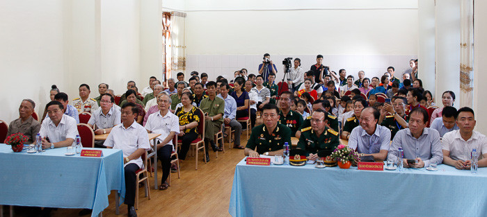 Chương trình “Khúc quân hành”, lần thứ 5 - 2019 trao học bổng và hàng trăm suất quà tại Sơn La
