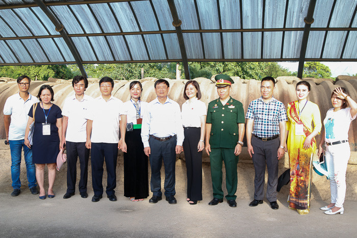 Chương trình “Khúc quân hành” lần thứ 5 - 2019 dâng hương báo công tại Điện Biên