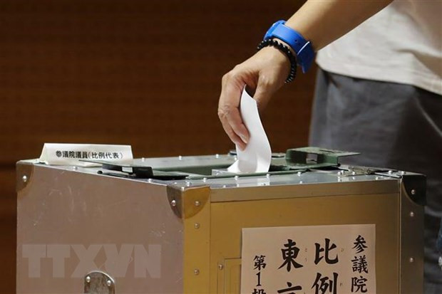 Nhật Bản: Liên minh cầm quyền có thể giành trên 50% số ghế Thượng viện
