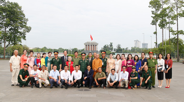 Ủy viên BCH TW Đảng Võ Trọng Việt gặp mặt Đoàn đại biểu chương trình Khúc quân hành lần 5 - năm 2019