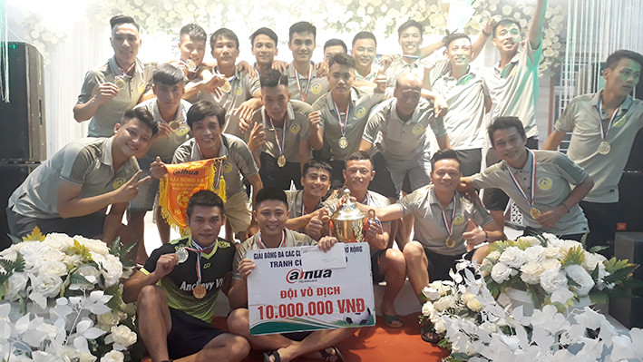 Hải Yến (Tĩnh Gia): Gala trao giải bóng đá các CLB huyện Tĩnh Gia mở rộng tranh Cup DSS năm 2019