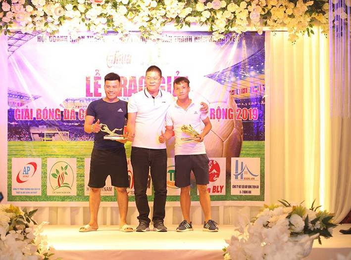Hải Yến (Tĩnh Gia): Gala trao giải bóng đá các CLB huyện Tĩnh Gia mở rộng tranh Cup DSS năm 2019