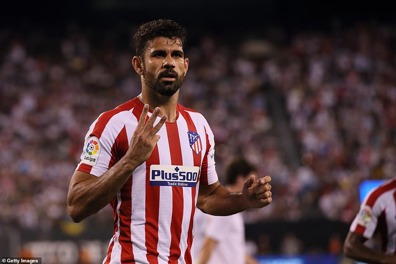 Diego Costa rực sáng, Ateltico Madrid thắng 7-3 Real Madrid