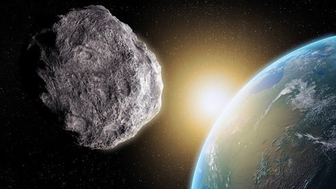 Một tiểu hành tinh cỡ tòa nhà 102 tầng đang tiến nhanh vào Trái Đất