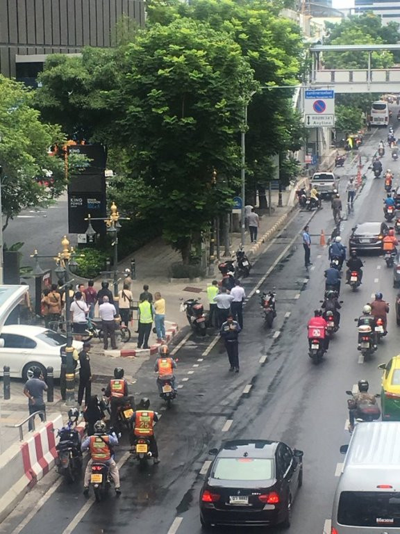 Thủ đô Bangkok của Thái Lan xảy ra hàng loạt vụ đánh bom
