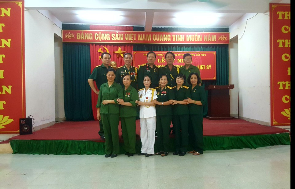 Hà Đông, Hà Nội: Giới thiệu Câu lạc bộ nghệ thuật tổng hợp Sen Việt - Thương binh 27-7