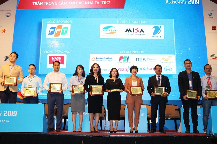 Ví Việt tham dự Diễn đàn Cấp cao CNTT-TT Việt Nam 2019 (Vietnam ICT Summit)