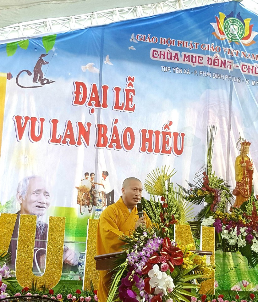 Hưng Yên, Mỹ Hào: Chùa Mục Đồng - Bà Đầu Tự tổ chức Lễ Hội Vu Lan báo hiếu, Bông Hồng Cài Áo