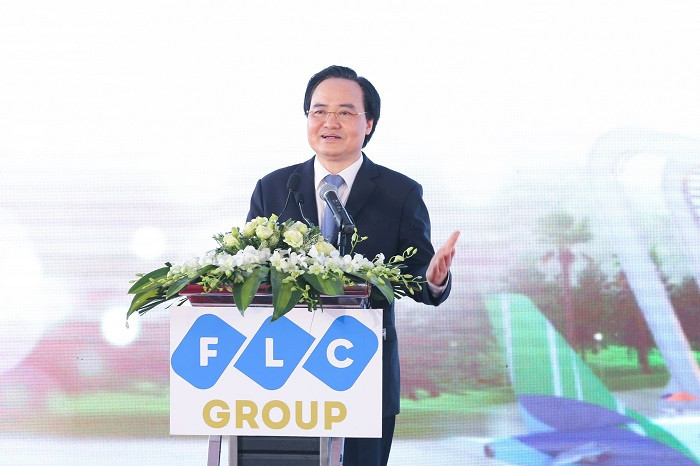 Chính thức khởi công Đại học FLC mô hình đào tạo toàn diện đầu tiên tại Quảng Ninh