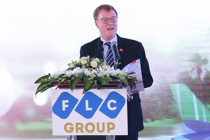 Chính thức khởi công Đại học FLC mô hình đào tạo toàn diện đầu tiên tại Quảng Ninh
