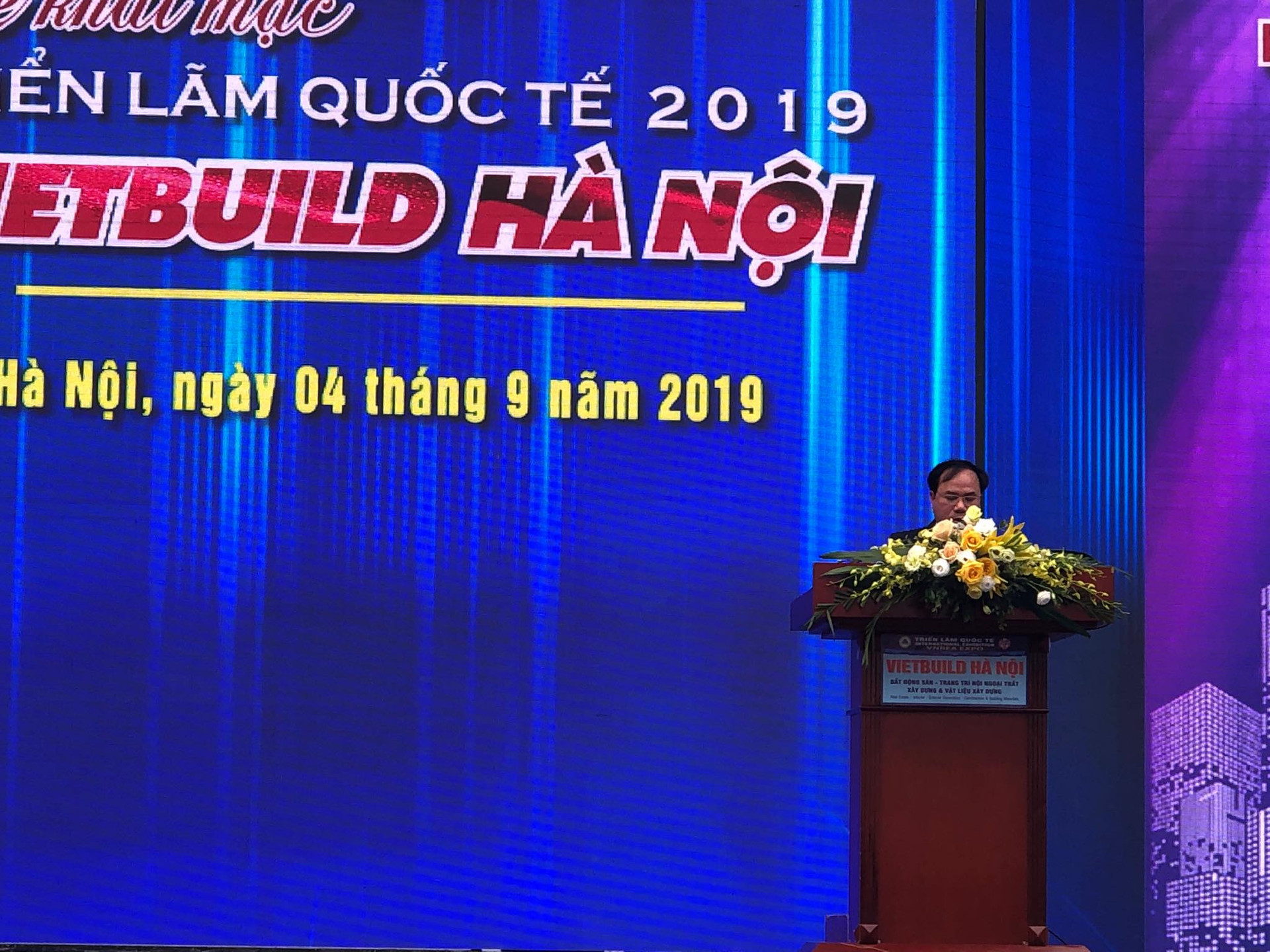 Khai mạc Triển lãm Quốc tế Vietbuild 2019 tại Hà Nội
