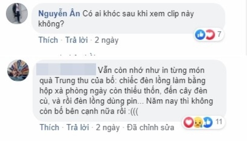 “Tôi chưa từng có Trung thu với cha mẹ…Năm nay mình sẽ thay đổi điều ấy”