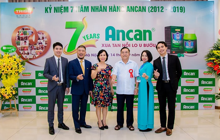 Ancan đồng hành cùng bệnh nhân u bướu