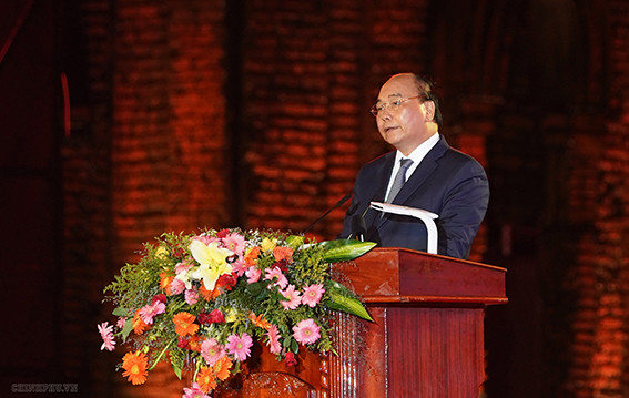 Thủ tướng chính phủ Nguyễn Xuân Phúc: Các giá trị chiến lược của di sản là sức mạnh mềm của Việt Nam