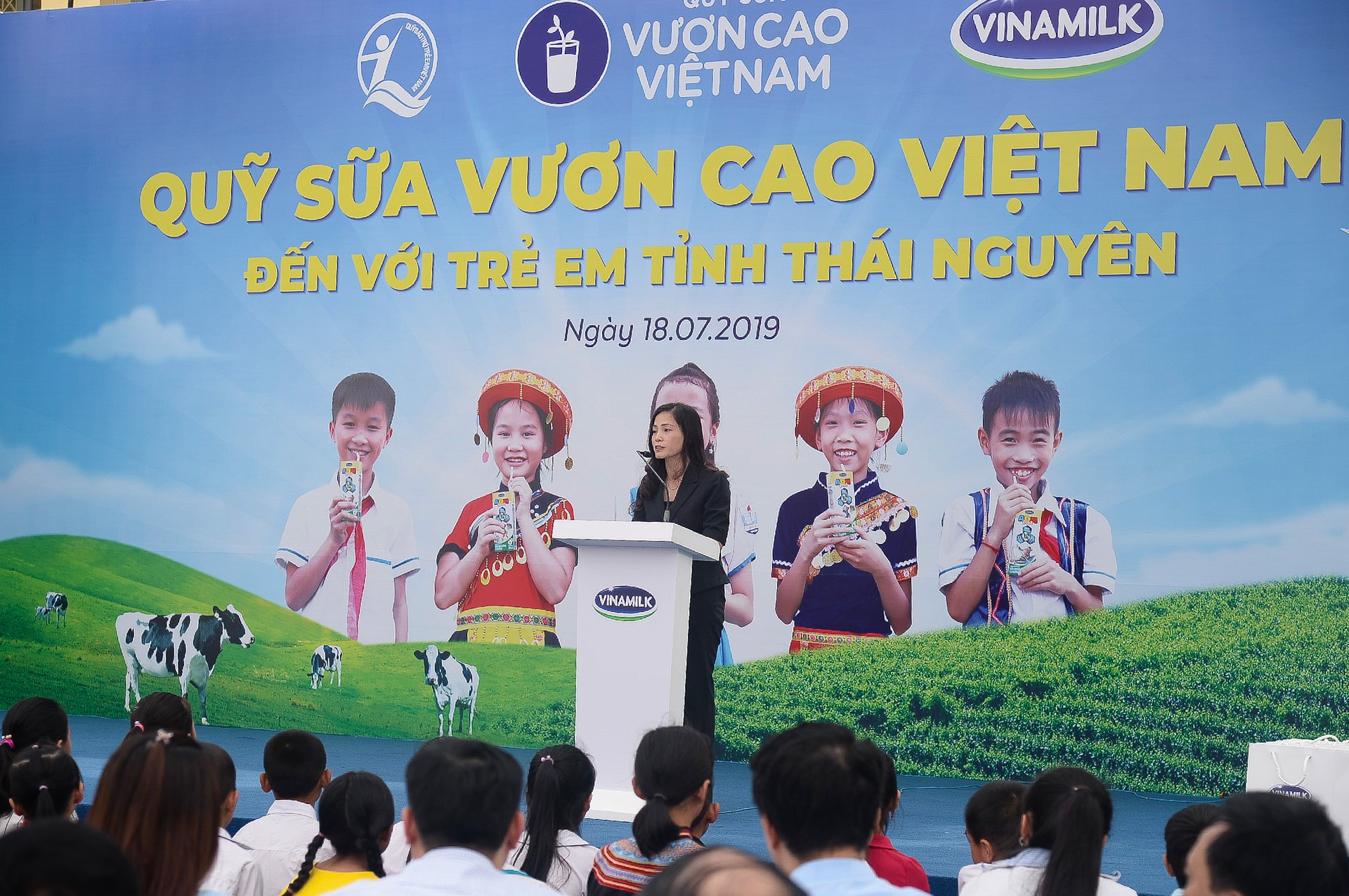 Quỹ sữa VCVN nỗ lực vì sứ mệnh để mọi trẻ em đều được uống sữa mỗi ngày