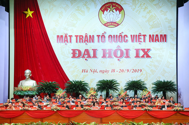 Hiệp thương cử 374 vị tham gia Ủy viên Ủy ban Trung ương Mặt trận Tổ quốc Việt Nam khóa IX