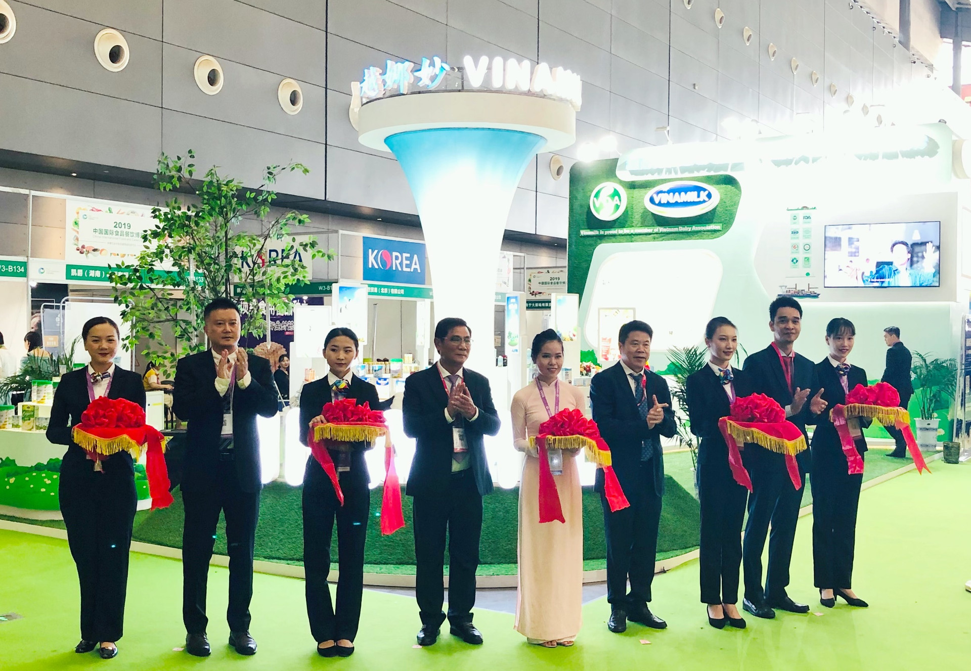 Chương trình giới thiệu sản phẩm sữa Việt Nam tại Trung Quốc