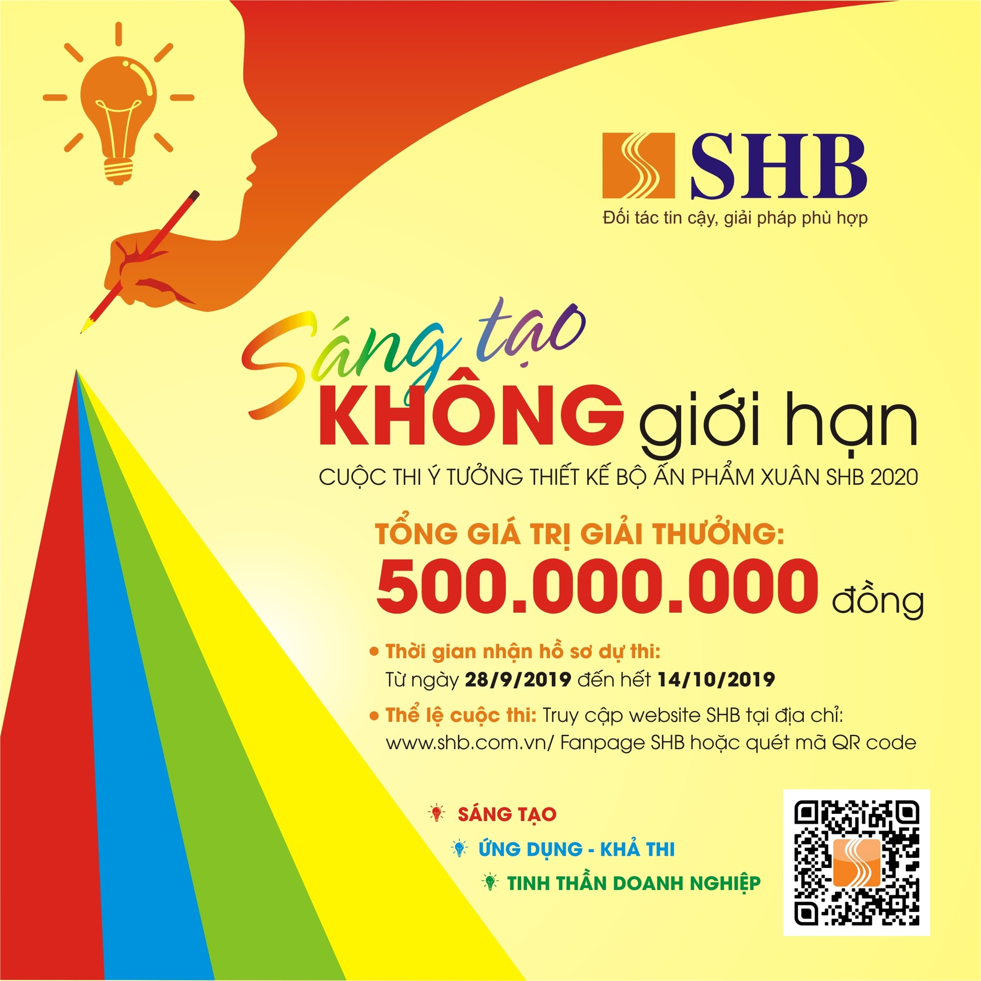 SHB tổ chức cuộc thi ý tưởng thiết kế bộ ấn phẩm xuân 2020: 