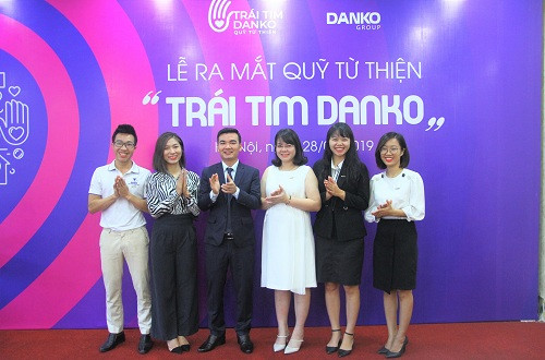 Danko Group ra mắt Quỹ từ thiện “Trái tim Danko”