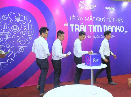 Danko Group ra mắt Quỹ từ thiện “Trái tim Danko”