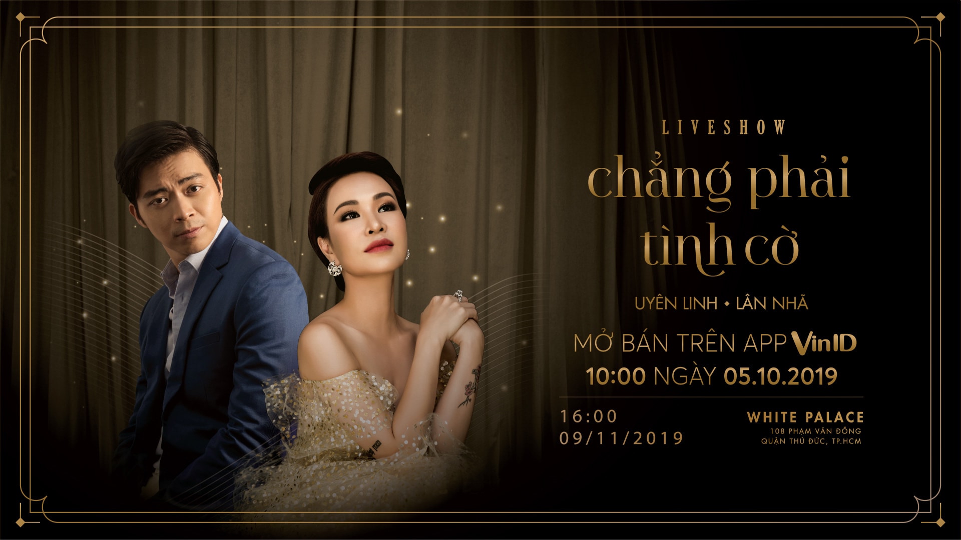 VinID bán vé độc quyền live show của Uyên Linh - Lân Nhã