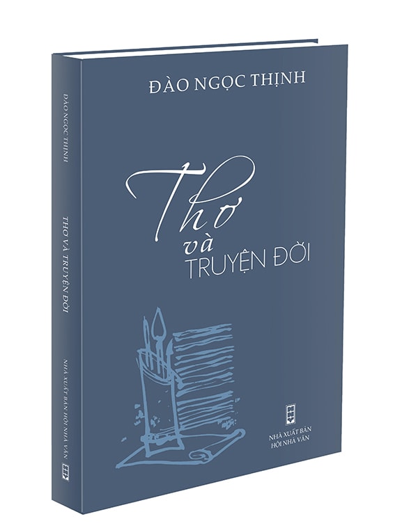 “Thơ & Truyện đời”- mỗi vần thơ như một dòng cảm xúc, mỗi câu chuyện là một sự trải nghiệm