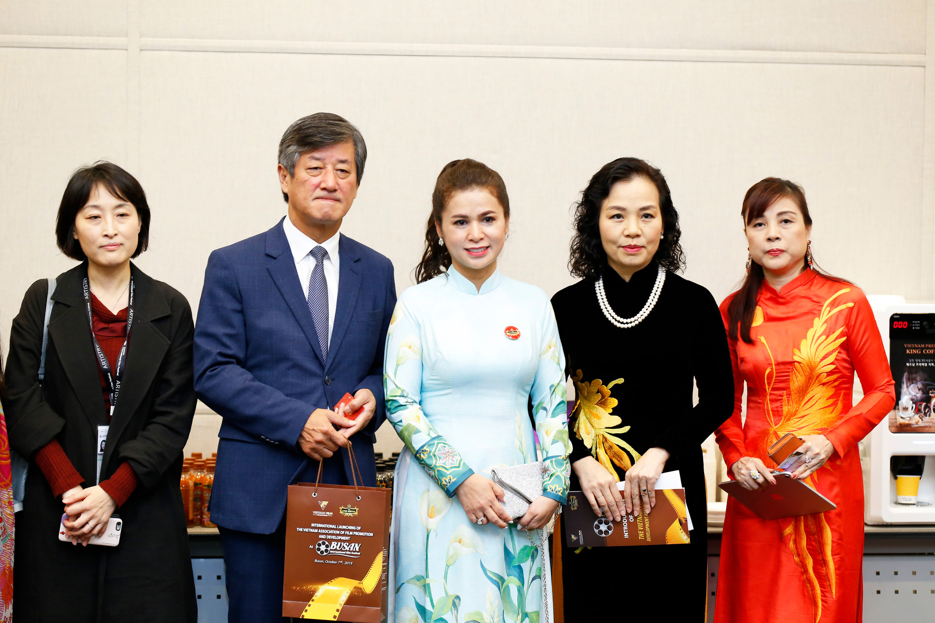 King Coffee đồng hành cùng Hiệp hội Xúc tiến Phát triển Điện ảnh Việt Nam