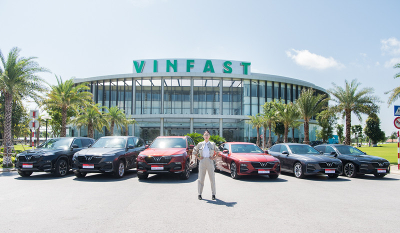 VinFast công bố Ngô Thanh Vân là đại sứ thương hiệu
