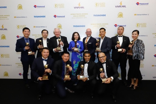 “Bão giải thưởng du lịch quốc tế” dành cho các công trình của Sun Group