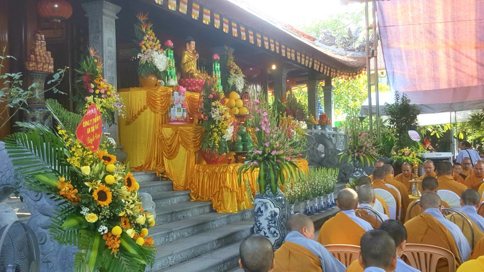Chùa Vân Tiên (Hải Dương) long trọng tổ chức lễ khánh thành ngôi Đại Hùng Bảo Điện