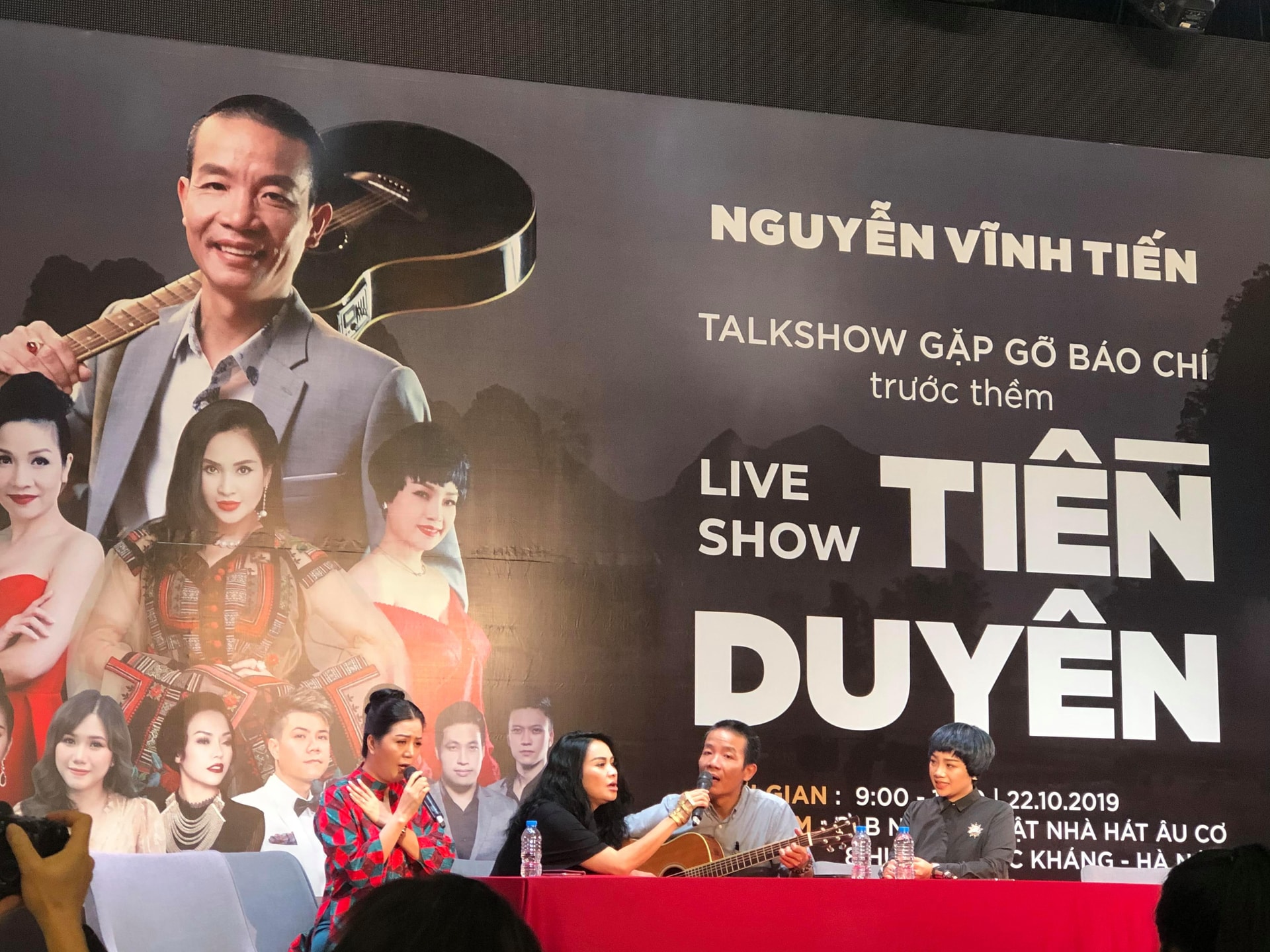 Nguyễn Vĩnh Tiến ra mắt Live Show “ Tiền Duyên”