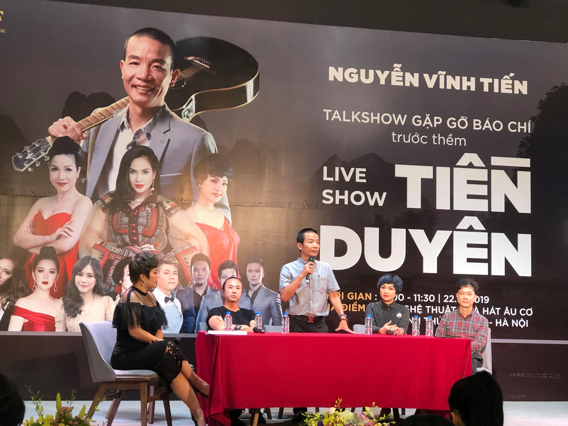 Nguyễn Vĩnh Tiến ra mắt Live Show “ Tiền Duyên”