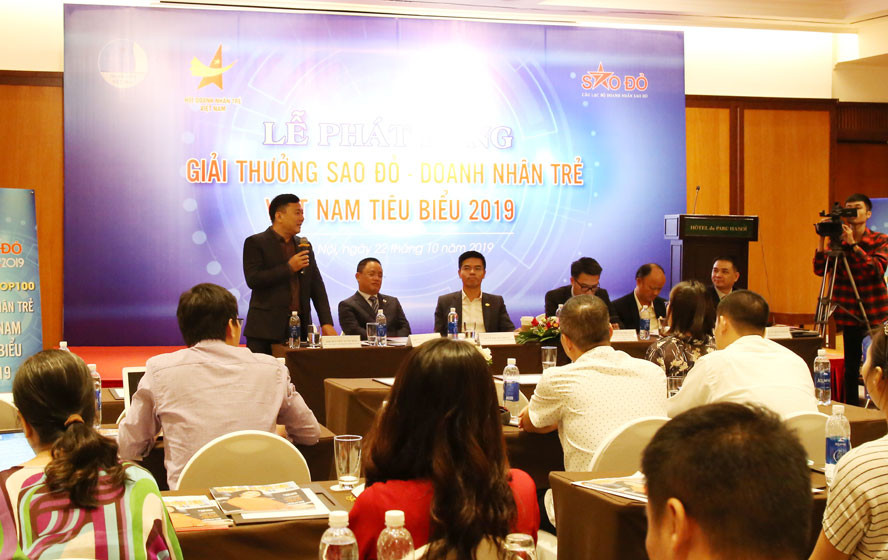 10 doanh nhân trẻ Việt Nam xuất sắc sẽ được nhận Giải thưởng Sao đỏ