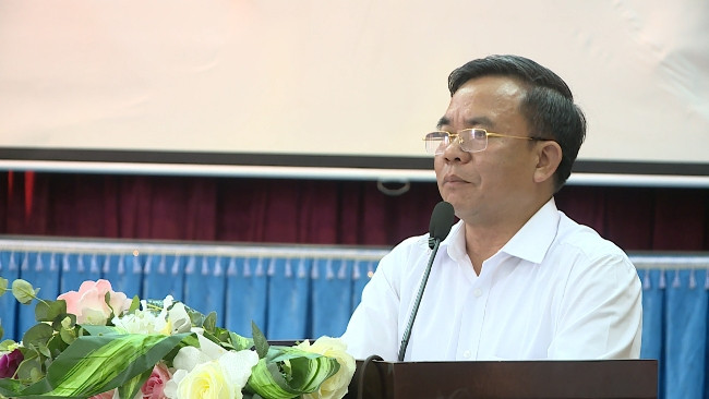Huyện Sóc Sơn tổ chức hội nghị về bố trí kiêm nhiệm các chức danh, người hoạt động không chuyên trách ở cấp xã, thôn và tổ dân phố