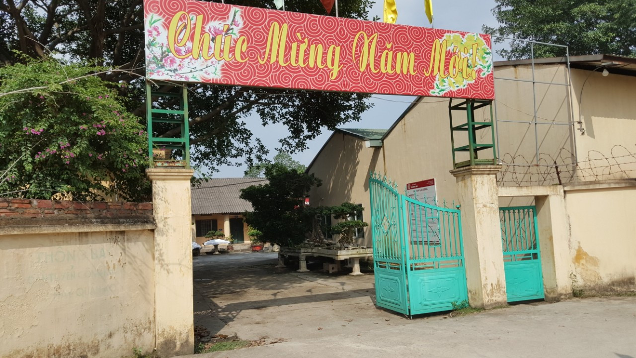 Hà Nội: UBND xã cho doanh nghiệp thuê đất Đình làng trái luật