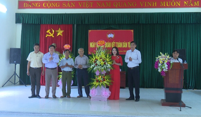 Sóc Sơn tổ chức Ngày hội Đại đoàn kết toàn dân tộc năm 2019