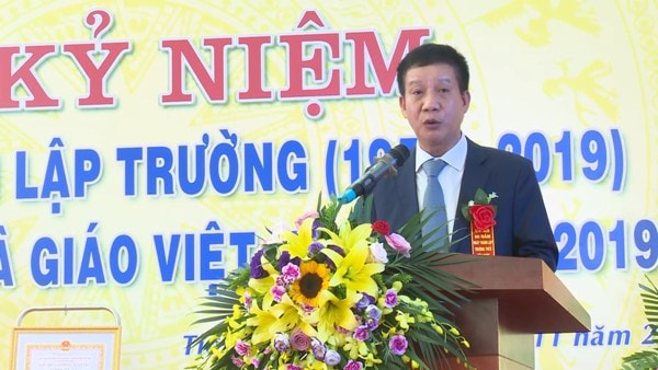 Trường THCS Tiên Dược kỷ niệm 60 năm ngày thành lập