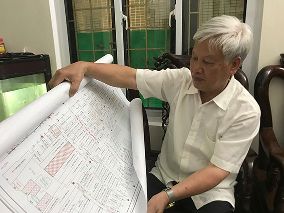 PGS. TS Lê Thanh Mẽ: Người góp sức xây dựng tổ dân phố điện tử của phường Đức Thắng