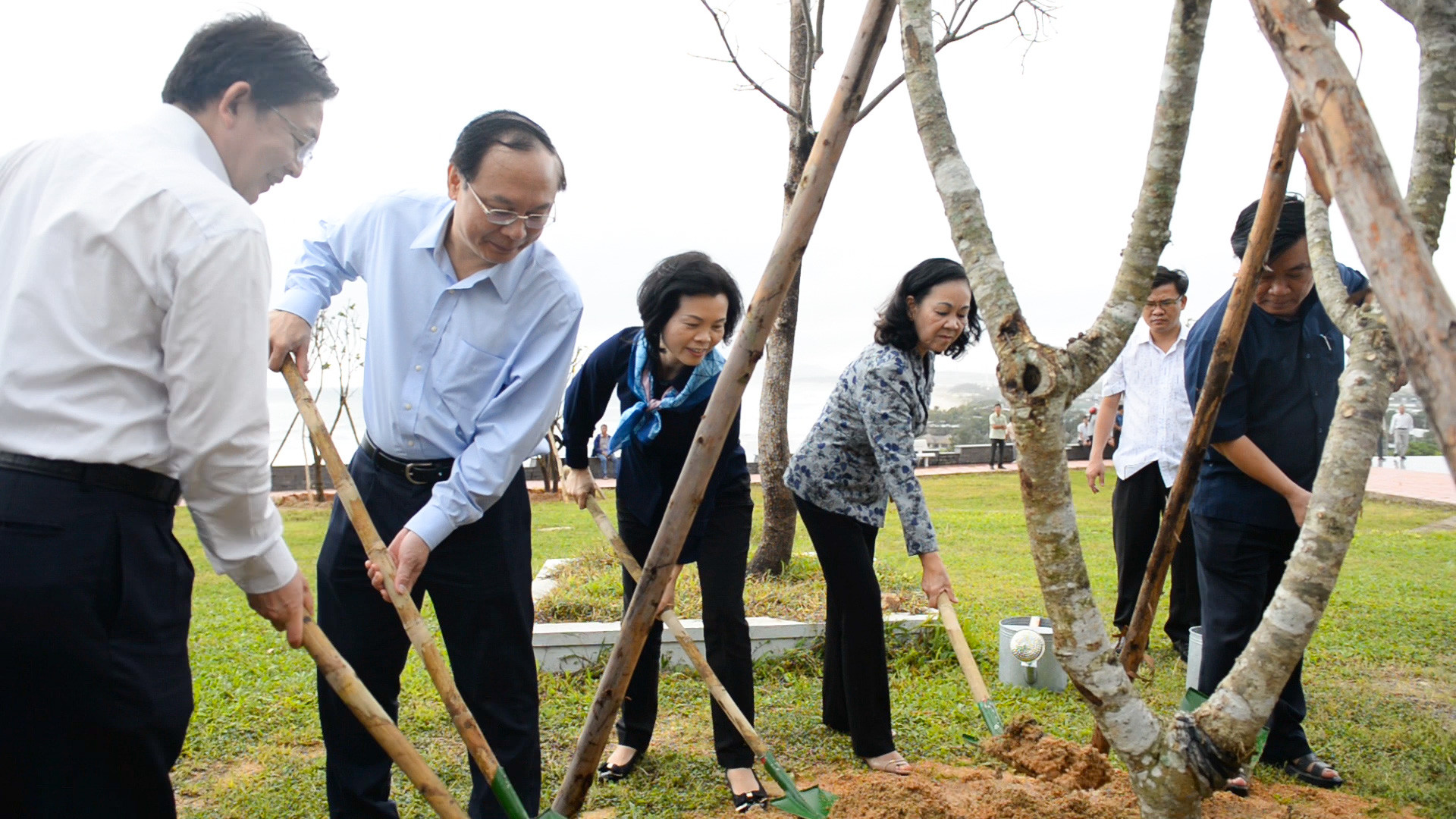 Vinamilk cùng quỹ 1 triệu cây xanh cho Việt Nam trồng cây