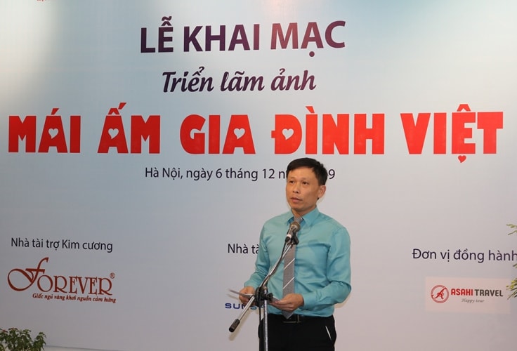 Trao giải cuộc thi ảnh “Mái ấm gia đình Việt”