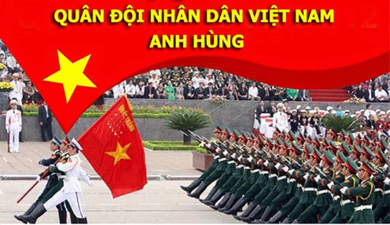 Kỷ niệm 75 năm Ngày thành lập Quân đội nhân dân Việt Nam và 30 năm Ngày hội quốc phòng toàn dân: Những biểu tượng sáng ngời của quân đội bách chiến, bách thắng