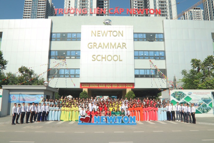 Trường Tiểu học Newton Goldmark - thêm một địa chỉ cho phụ huynh lựa chọn