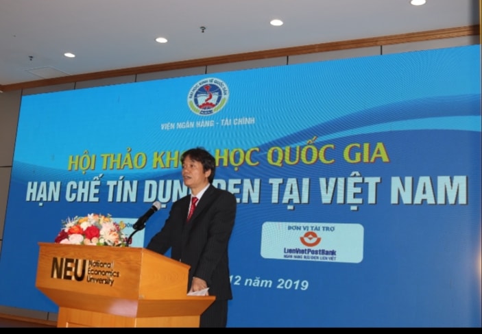 Hội thảo Khoa học Quốc gia chủ đề “ Hạn chế tín dụng đen tại Việt Nam ”