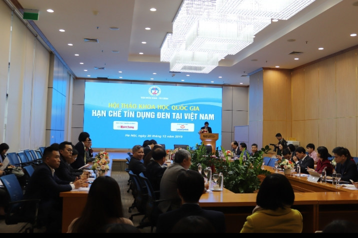 Hội thảo Khoa học Quốc gia chủ đề “ Hạn chế tín dụng đen tại Việt Nam ”