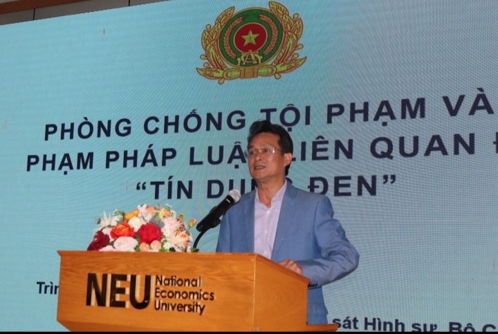 Hội thảo Khoa học Quốc gia chủ đề “ Hạn chế tín dụng đen tại Việt Nam ”