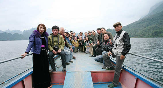Chuyến đi thực tế ở xứ Tuyên