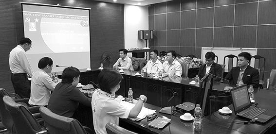 Đảng bộ các Khu Công nghiệp và chế xuất Hà Nội: Làm tốt công tác xây dựng, phát triển tổ chức Đảng, đoàn thể