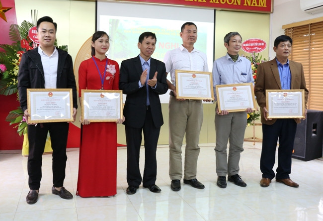 Ban quản lý rừng phòng hộ, đặc dụng Hà Nội  tổng kết công tác PCCC rừng năm 2019
