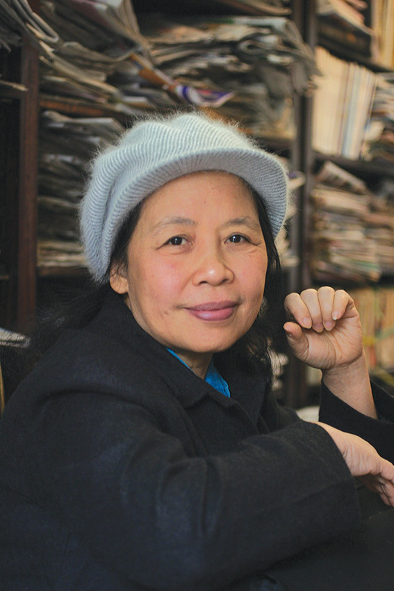 Nhà văn Lê Minh Khuê: “Bà chị” của tôi